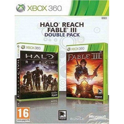 Halo Reach + Fable 3 [Xbox 360, английская версия]